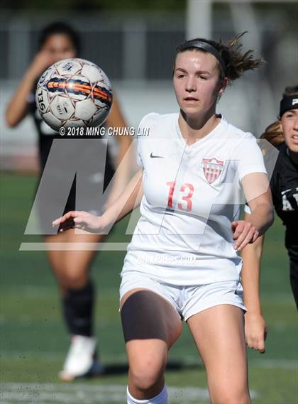 Thumbnail 3 in Aliso Niguel vs. Hart (Aliso Cup Tournament) photogallery.