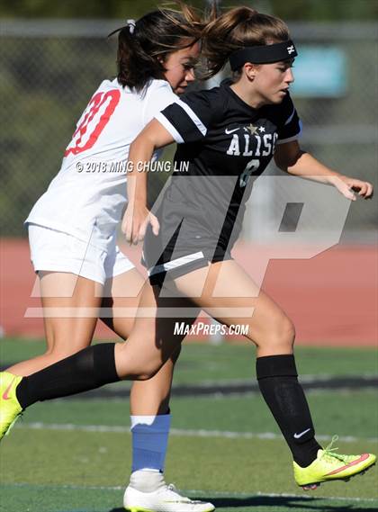Thumbnail 3 in Aliso Niguel vs. Hart (Aliso Cup Tournament) photogallery.