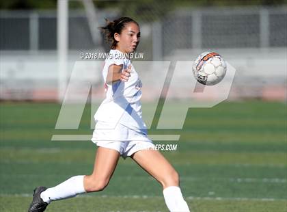 Thumbnail 2 in Aliso Niguel vs. Hart (Aliso Cup Tournament) photogallery.