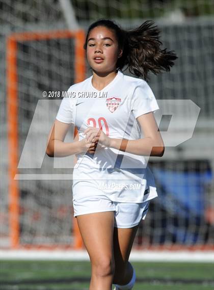 Thumbnail 1 in Aliso Niguel vs. Hart (Aliso Cup Tournament) photogallery.