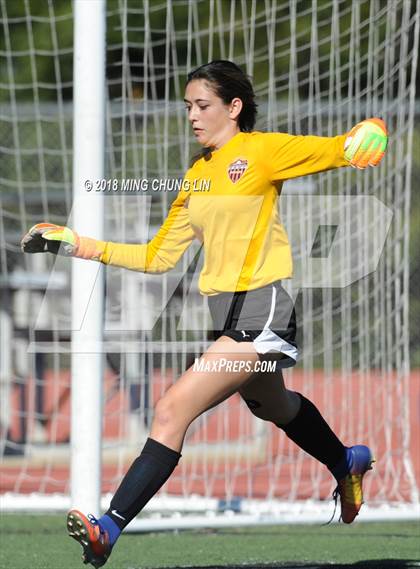 Thumbnail 3 in Aliso Niguel vs. Hart (Aliso Cup Tournament) photogallery.