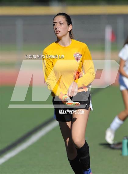 Thumbnail 1 in Aliso Niguel vs. Hart (Aliso Cup Tournament) photogallery.