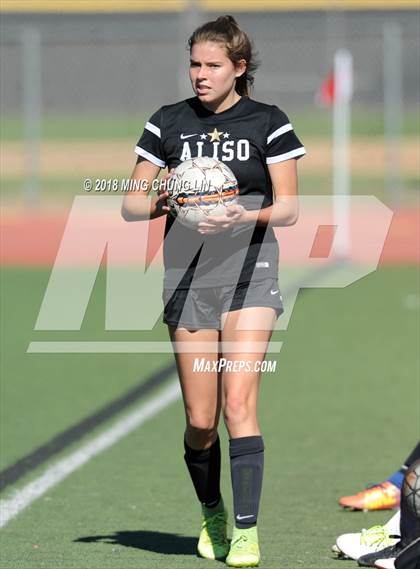 Thumbnail 1 in Aliso Niguel vs. Hart (Aliso Cup Tournament) photogallery.