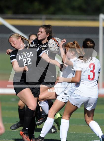 Thumbnail 1 in Aliso Niguel vs. Hart (Aliso Cup Tournament) photogallery.