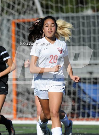 Thumbnail 2 in Aliso Niguel vs. Hart (Aliso Cup Tournament) photogallery.