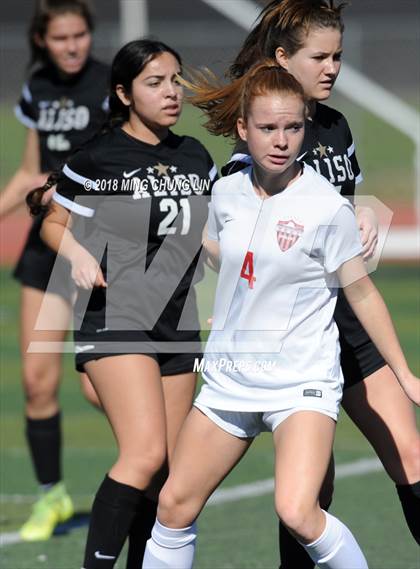Thumbnail 3 in Aliso Niguel vs. Hart (Aliso Cup Tournament) photogallery.