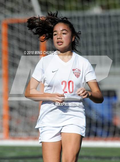 Thumbnail 2 in Aliso Niguel vs. Hart (Aliso Cup Tournament) photogallery.