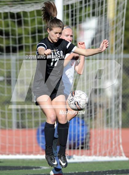 Thumbnail 2 in Aliso Niguel vs. Hart (Aliso Cup Tournament) photogallery.