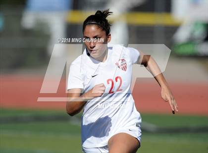 Thumbnail 2 in Aliso Niguel vs. Hart (Aliso Cup Tournament) photogallery.