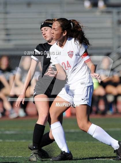 Thumbnail 1 in Aliso Niguel vs. Hart (Aliso Cup Tournament) photogallery.