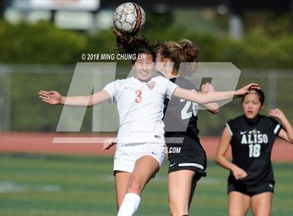 Thumbnail 2 in Aliso Niguel vs. Hart (Aliso Cup Tournament) photogallery.