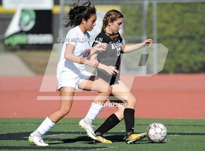Thumbnail 2 in Aliso Niguel vs. Hart (Aliso Cup Tournament) photogallery.