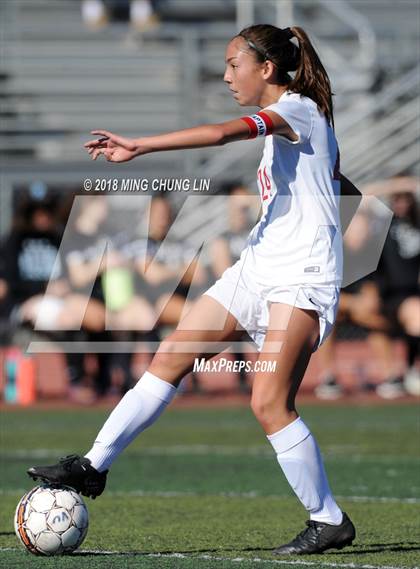 Thumbnail 1 in Aliso Niguel vs. Hart (Aliso Cup Tournament) photogallery.