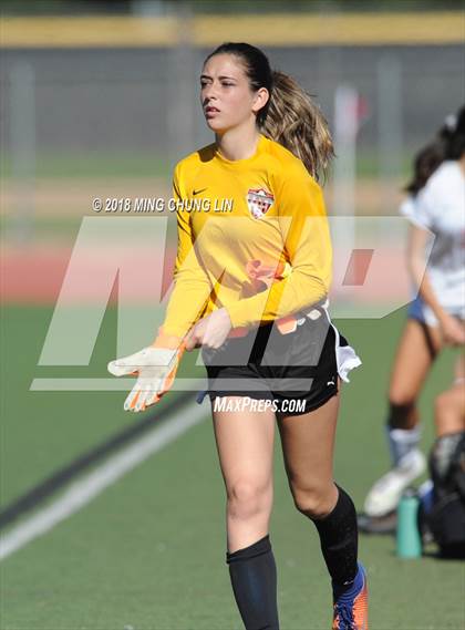 Thumbnail 3 in Aliso Niguel vs. Hart (Aliso Cup Tournament) photogallery.