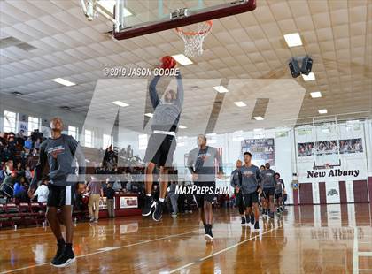 Thumbnail 1 in New Albany vs. Holly Springs (Hotbed Classic) photogallery.