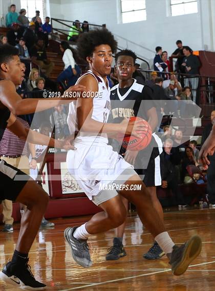 Thumbnail 3 in New Albany vs. Holly Springs (Hotbed Classic) photogallery.