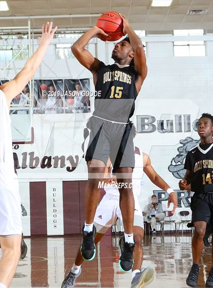 Thumbnail 3 in New Albany vs. Holly Springs (Hotbed Classic) photogallery.