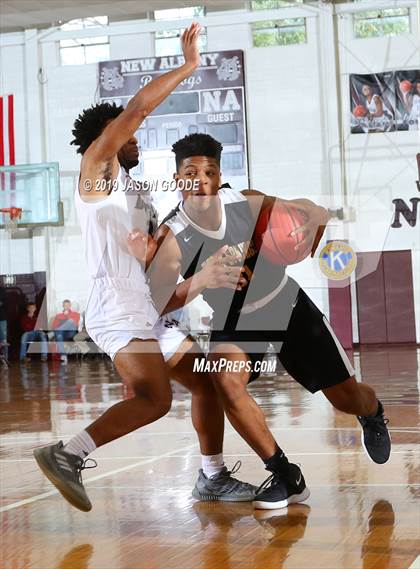 Thumbnail 1 in New Albany vs. Holly Springs (Hotbed Classic) photogallery.