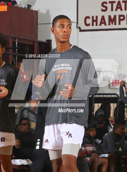 Thumbnail 3 in New Albany vs. Holly Springs (Hotbed Classic) photogallery.