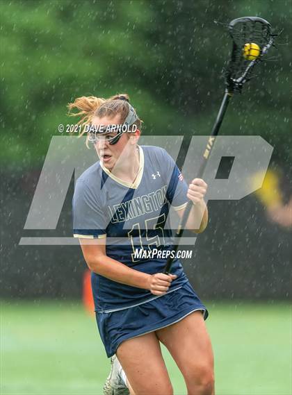 Thumbnail 3 in Lexington @ Reading Memorial (Middlesex League Final) photogallery.