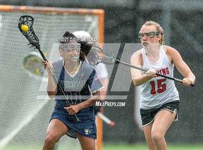 Thumbnail 3 in Lexington @ Reading Memorial (Middlesex League Final) photogallery.