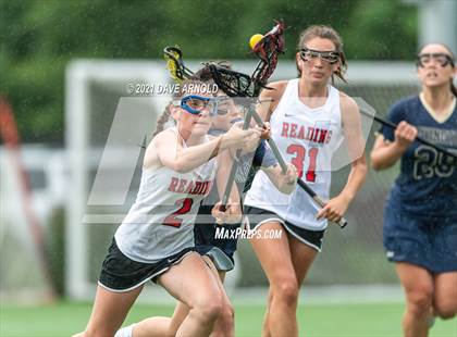 Thumbnail 2 in Lexington @ Reading Memorial (Middlesex League Final) photogallery.
