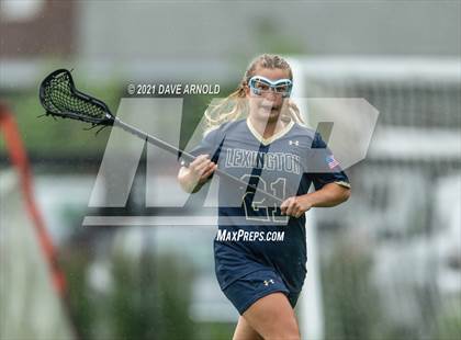 Thumbnail 3 in Lexington @ Reading Memorial (Middlesex League Final) photogallery.