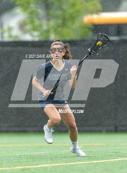 Thumbnail 3 in Lexington @ Reading Memorial (Middlesex League Final) photogallery.