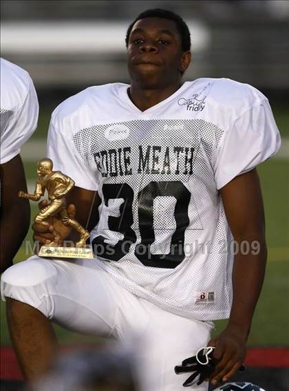 Thumbnail 2 in 27th Annual Eddie Meath All-Star Game (NY Section V) photogallery.