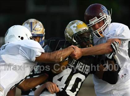 Thumbnail 1 in 27th Annual Eddie Meath All-Star Game (NY Section V) photogallery.