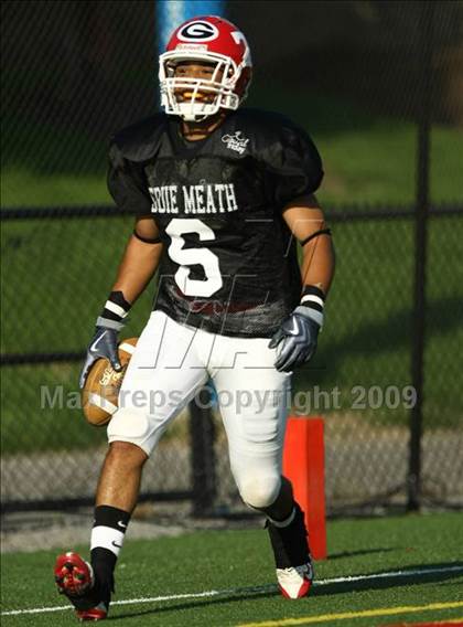 Thumbnail 1 in 27th Annual Eddie Meath All-Star Game (NY Section V) photogallery.