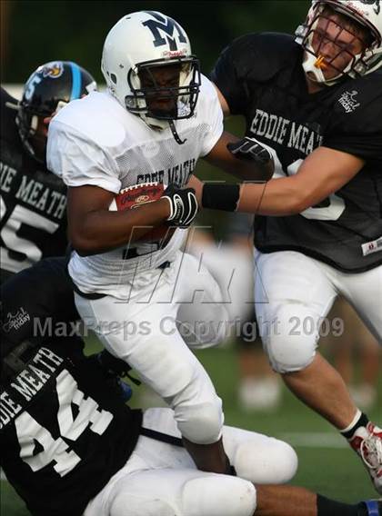 Thumbnail 1 in 27th Annual Eddie Meath All-Star Game (NY Section V) photogallery.