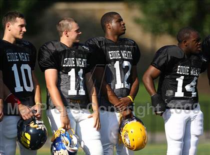 Thumbnail 1 in 27th Annual Eddie Meath All-Star Game (NY Section V) photogallery.