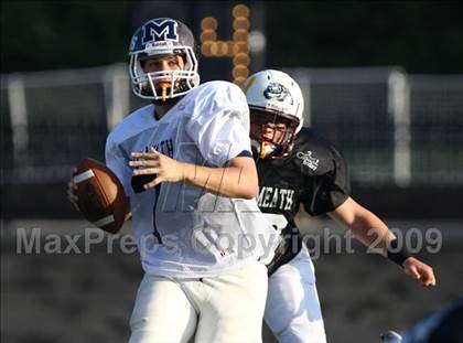 Thumbnail 1 in 27th Annual Eddie Meath All-Star Game (NY Section V) photogallery.