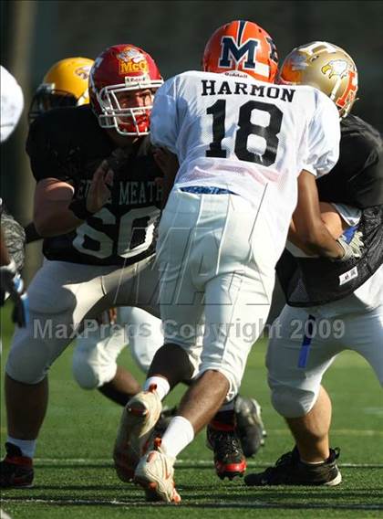 Thumbnail 2 in 27th Annual Eddie Meath All-Star Game (NY Section V) photogallery.