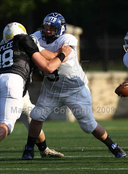 Thumbnail 1 in 27th Annual Eddie Meath All-Star Game (NY Section V) photogallery.