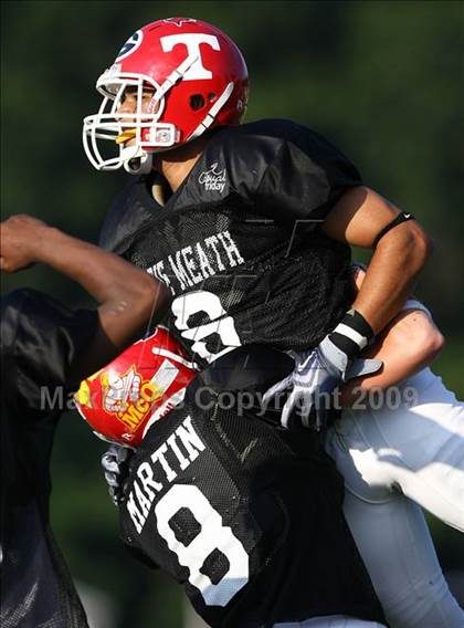 Thumbnail 2 in 27th Annual Eddie Meath All-Star Game (NY Section V) photogallery.