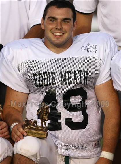 Thumbnail 1 in 27th Annual Eddie Meath All-Star Game (NY Section V) photogallery.