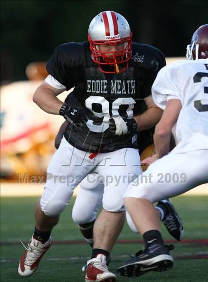 Thumbnail 2 in 27th Annual Eddie Meath All-Star Game (NY Section V) photogallery.