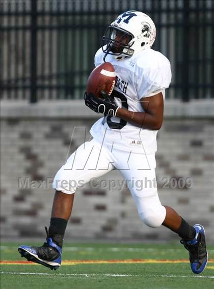 Thumbnail 2 in 27th Annual Eddie Meath All-Star Game (NY Section V) photogallery.