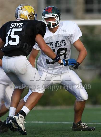 Thumbnail 3 in 27th Annual Eddie Meath All-Star Game (NY Section V) photogallery.
