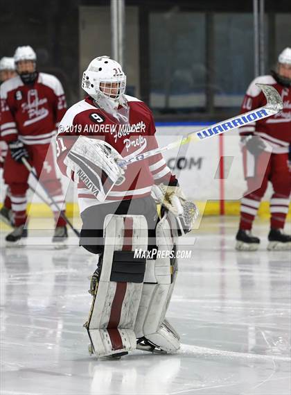 Thumbnail 2 in Fordham Prep vs St. Joseph's Collegiate Institute (CHSHL  Final) photogallery.