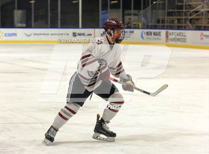 Thumbnail 2 in Fordham Prep vs St. Joseph's Collegiate Institute (CHSHL  Final) photogallery.