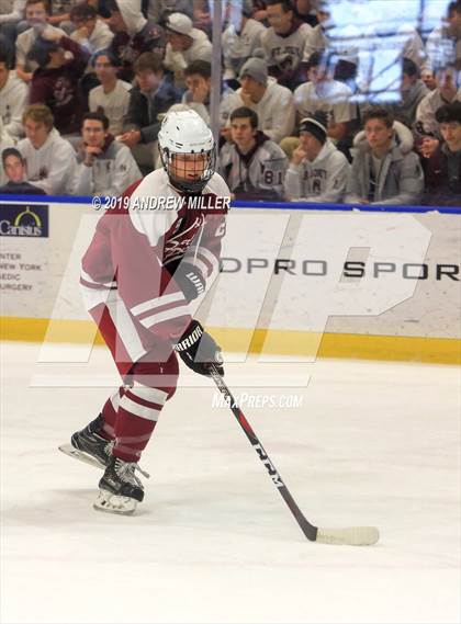Thumbnail 1 in Fordham Prep vs St. Joseph's Collegiate Institute (CHSHL  Final) photogallery.