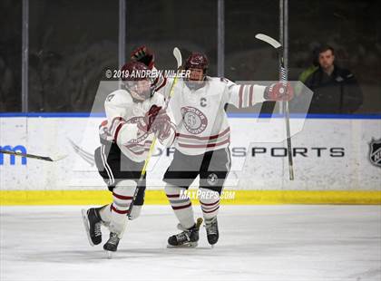 Thumbnail 1 in Fordham Prep vs St. Joseph's Collegiate Institute (CHSHL  Final) photogallery.