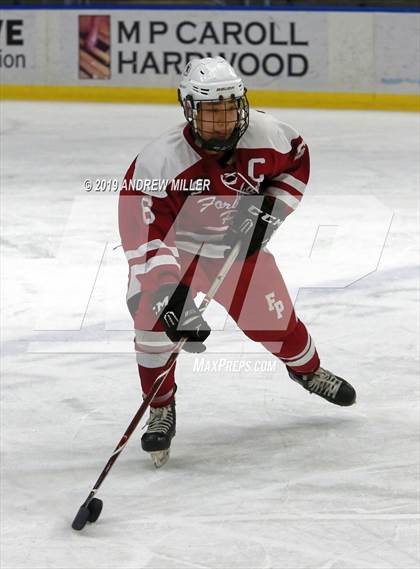 Thumbnail 1 in Fordham Prep vs St. Joseph's Collegiate Institute (CHSHL  Final) photogallery.