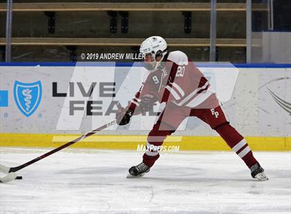 Thumbnail 2 in Fordham Prep vs St. Joseph's Collegiate Institute (CHSHL  Final) photogallery.