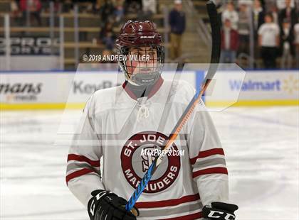 Thumbnail 2 in Fordham Prep vs St. Joseph's Collegiate Institute (CHSHL  Final) photogallery.