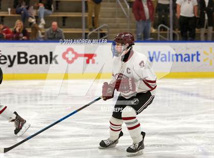 Thumbnail 3 in Fordham Prep vs St. Joseph's Collegiate Institute (CHSHL  Final) photogallery.