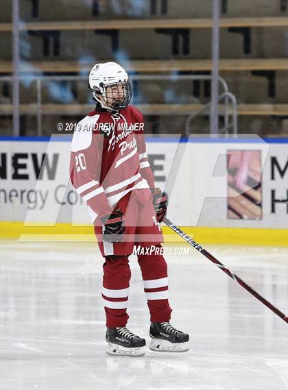Thumbnail 3 in Fordham Prep vs St. Joseph's Collegiate Institute (CHSHL  Final) photogallery.